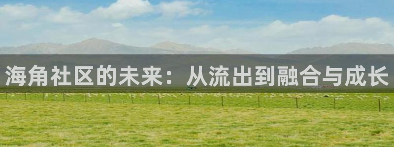 海角社区国际：海角社区的未来：从流出到融合与成长