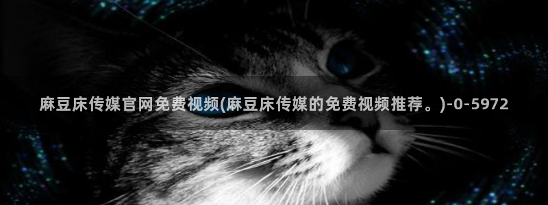 麻豆视频 入口页面：麻豆床传媒官网免费视频(麻豆