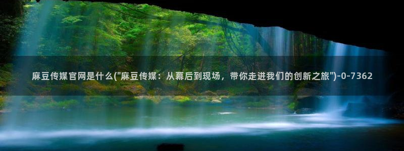 麻豆视频高清页面：麻豆传媒官网是什么(\