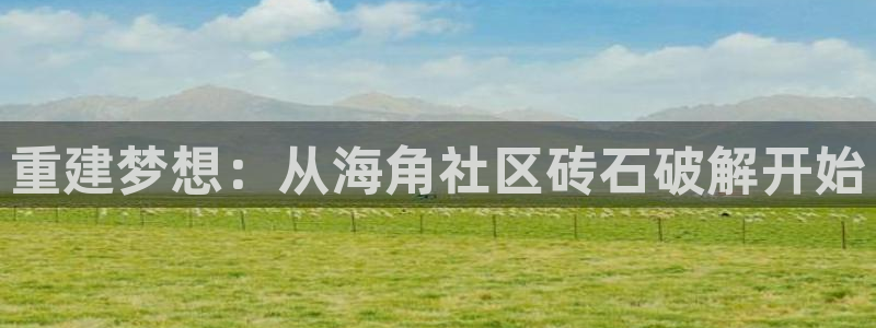 海角社区报名：重建梦想：从海角社区砖石破解开始