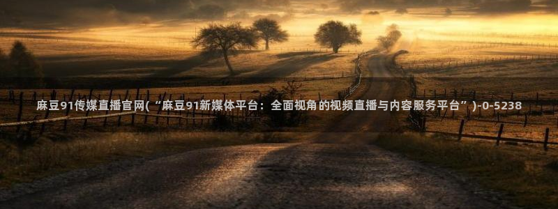 麻豆视频热门入口