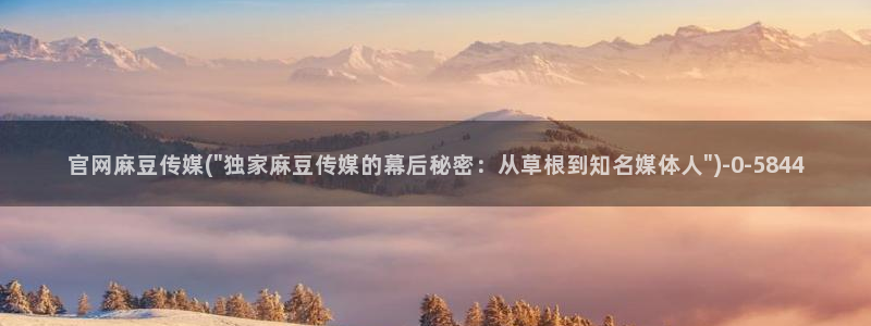 麻豆视频最新在线看